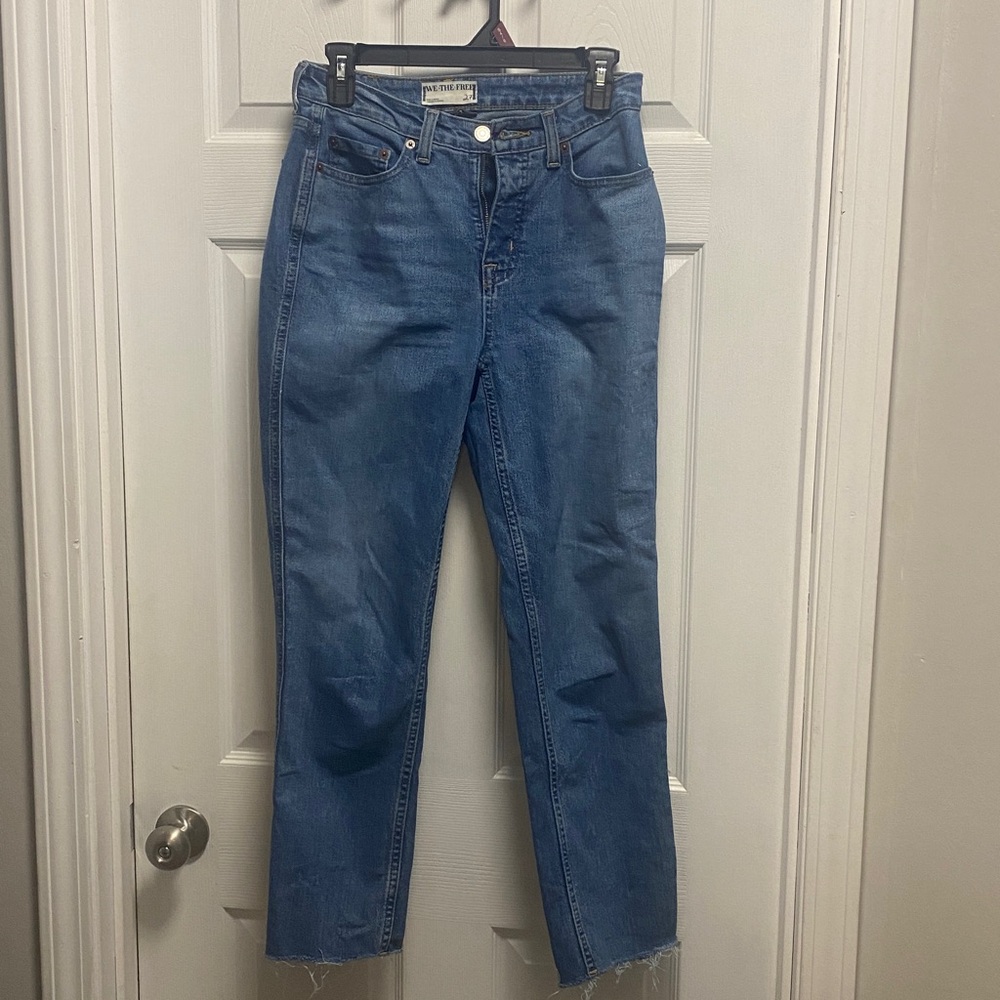 We The Free Classic Blue Jeans